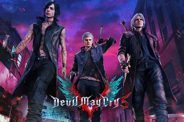 Devil May Cry 5: ВЫЯВЛЕНО новое оружие Данте, включая инструменты для возвращения из DMC3 (Фото: CAPCOM)   (Фото: CAPCOM)   Devil May Cry 5 - оружие раскрывается   На панели в New York Comic Con Capcom показал больше оружия, которое появится в Devil May Cry 5